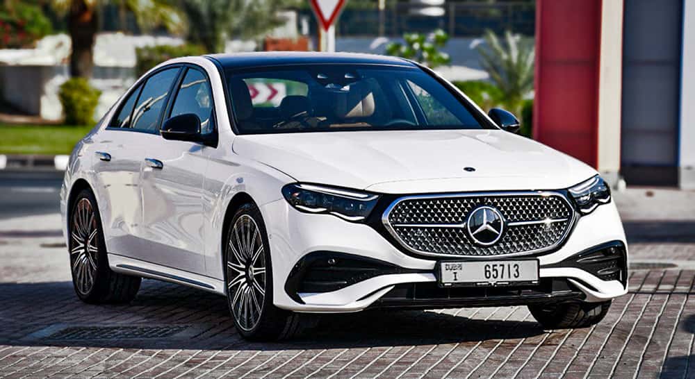 Mercedes-benz E-Class E-Class