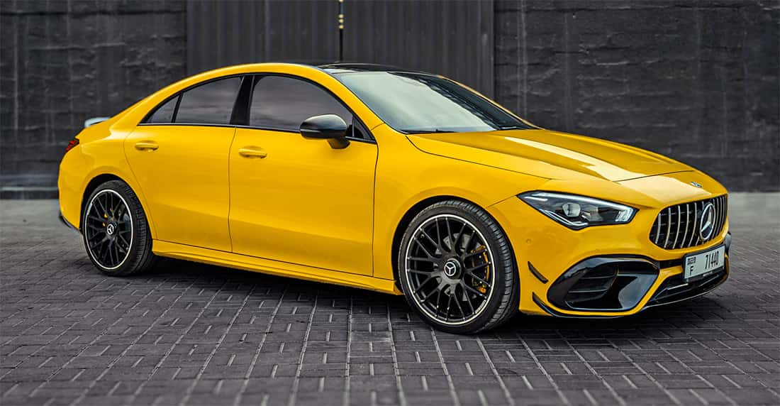 Mercedes-benz CLA CLA