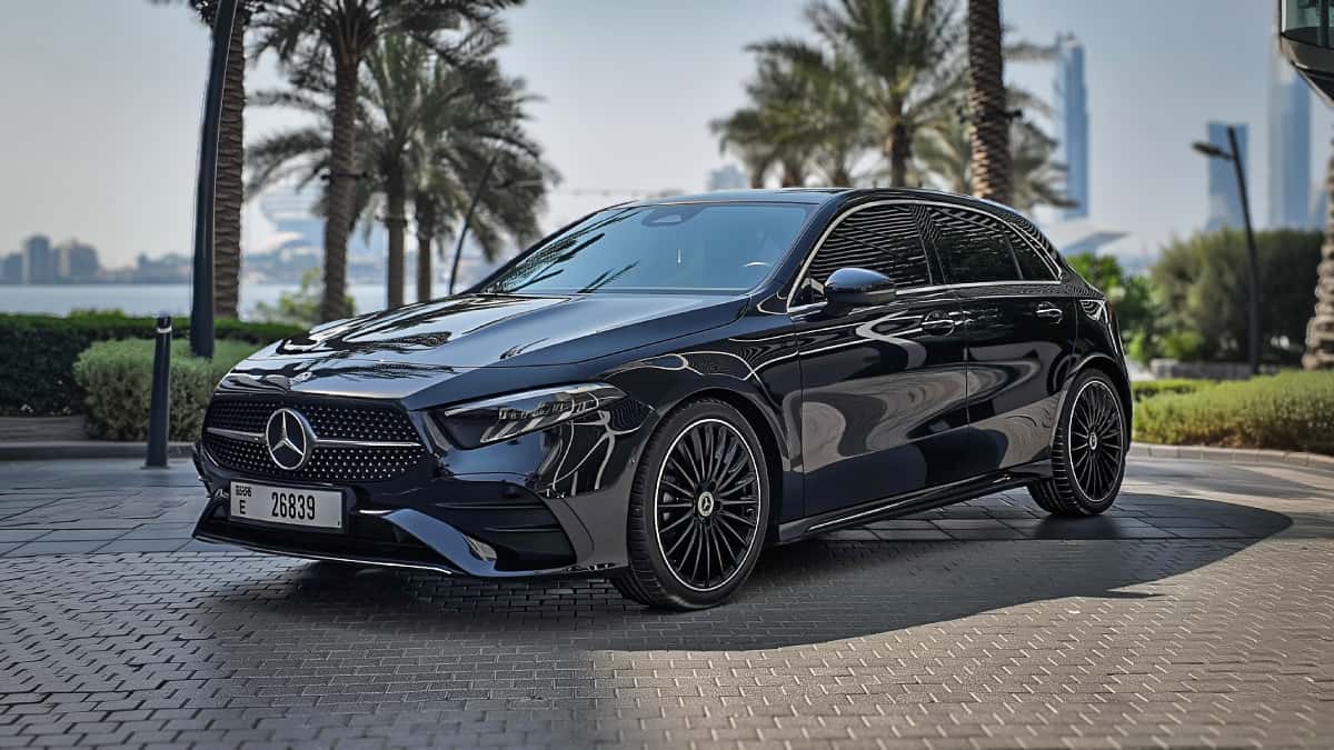 Mercedes-benz A-Class