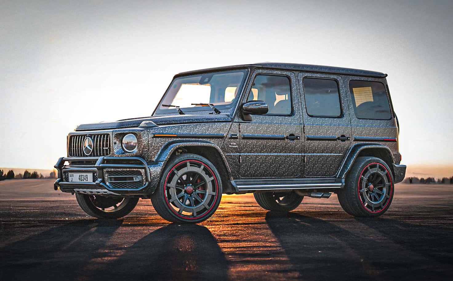 Mercedes-benz G63 AMG