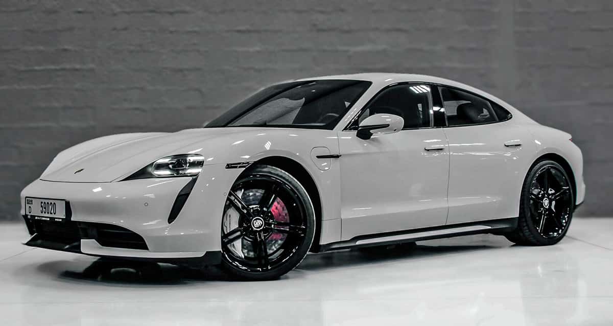 Porsche Taycan