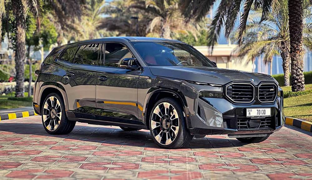 Luxury car available for rent in Dubai