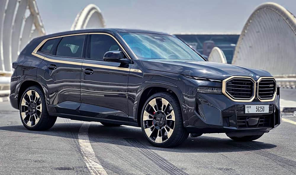 Luxury car available for rent in Dubai