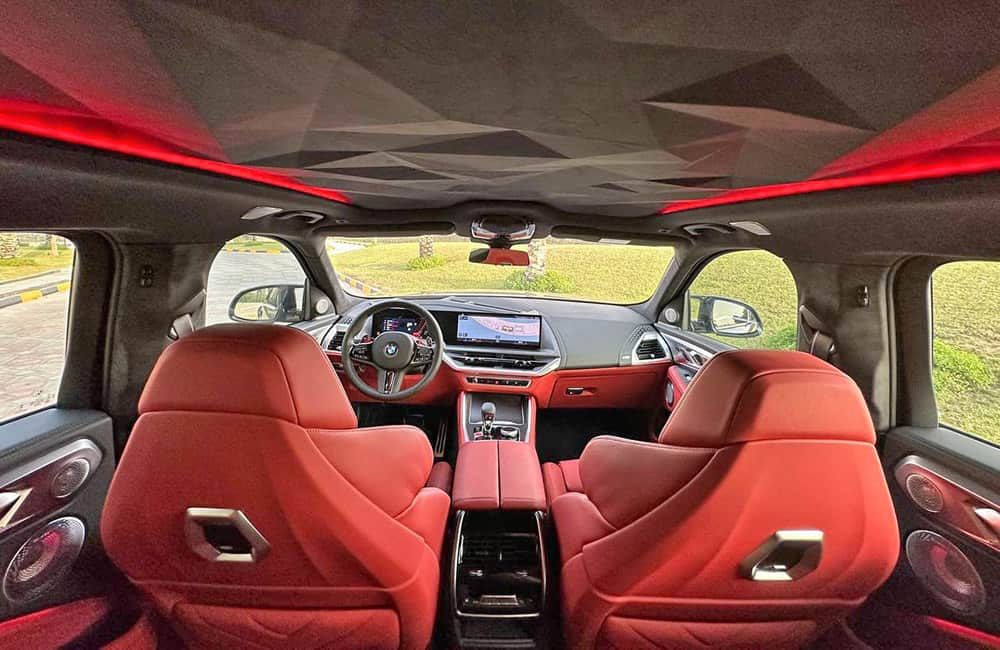 Luxury car available for rent in Dubai