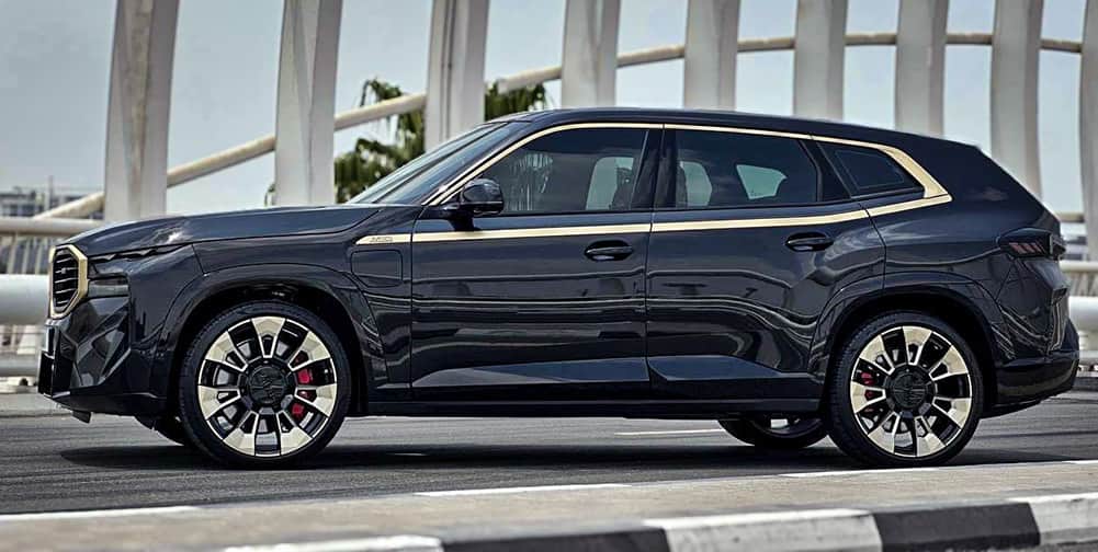 Luxury car available for rent in Dubai