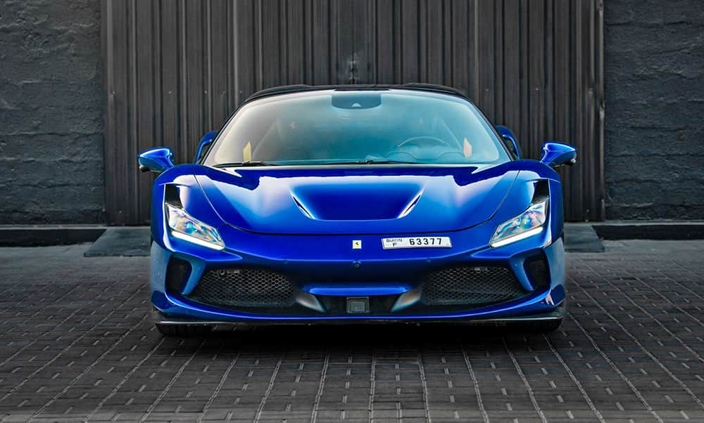 Luxury car available for rent in Dubai