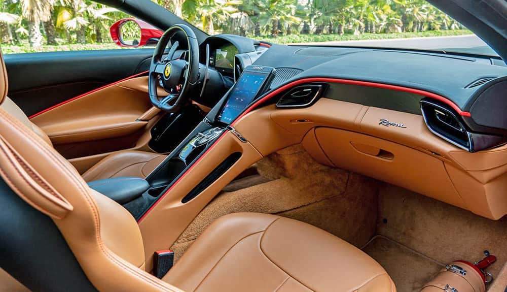 Luxury car available for rent in Dubai