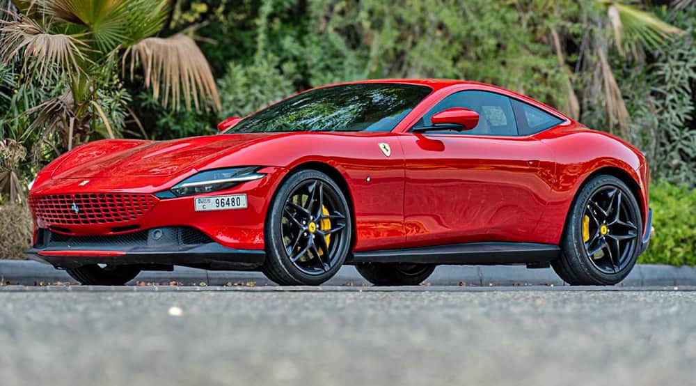 Luxury car available for rent in Dubai