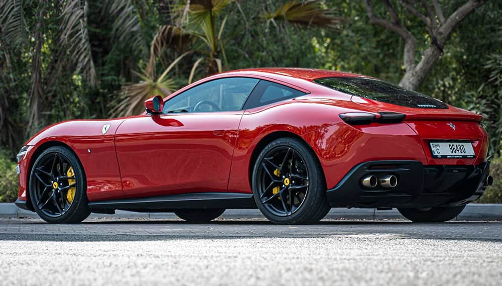 Luxury car available for rent in Dubai