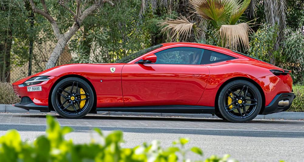 Luxury car available for rent in Dubai