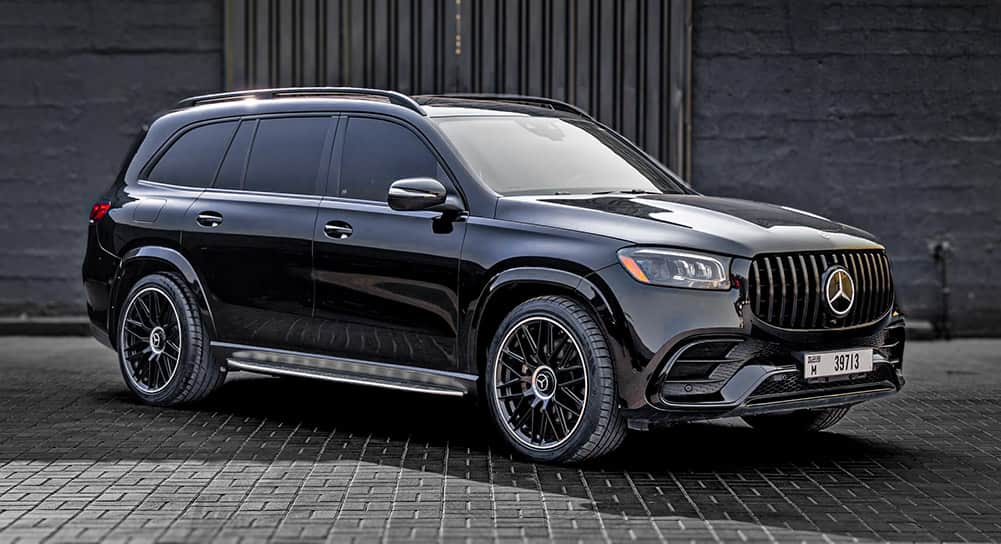 Luxury car available for rent in Dubai