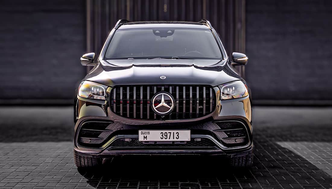 Luxury car available for rent in Dubai