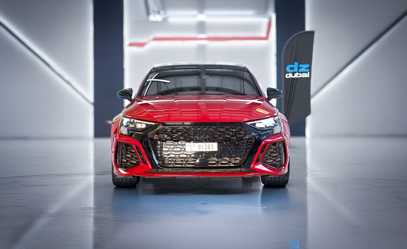 استأجر Audi في دبي