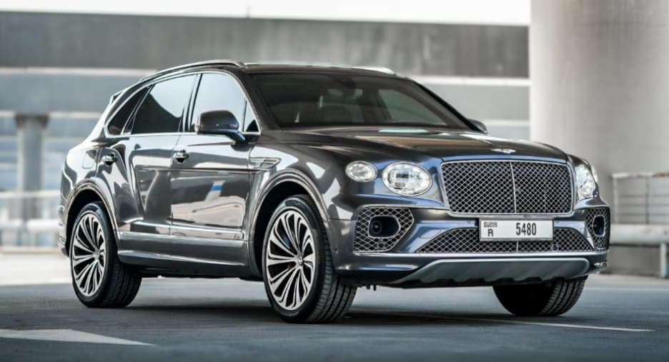 Bentley Bentayga