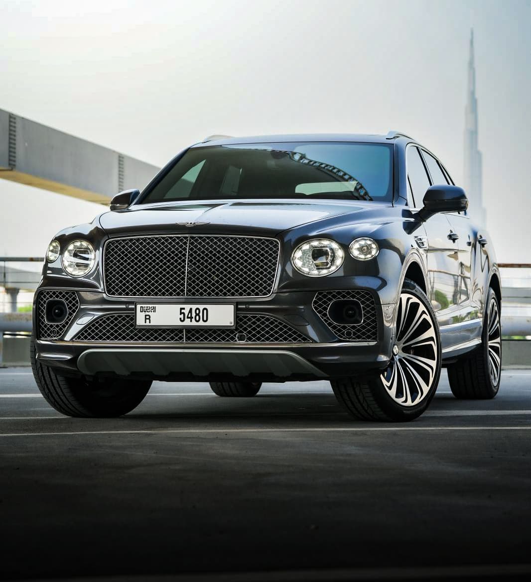 Bentley Bentayga