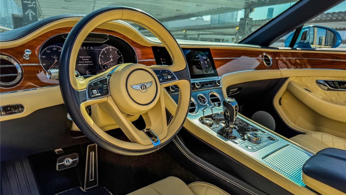 Bentley Continental GT