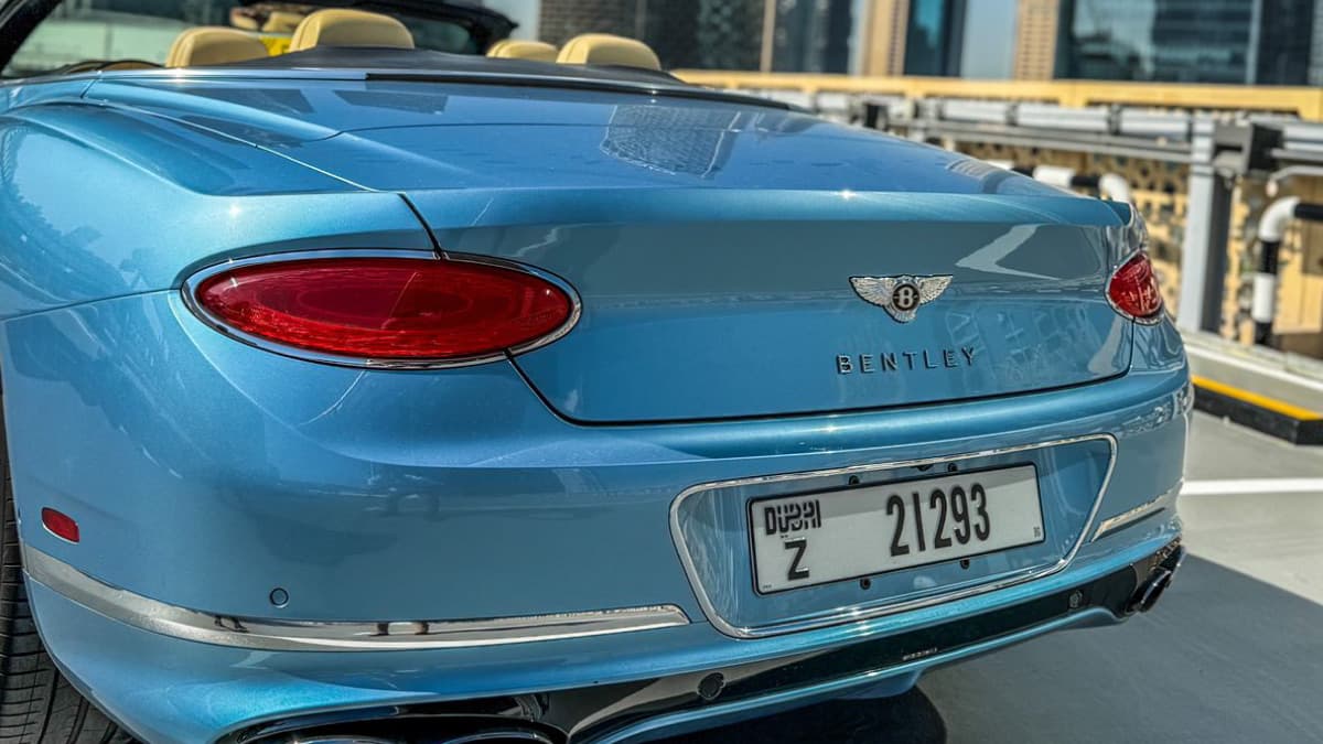 Bentley Continental GT