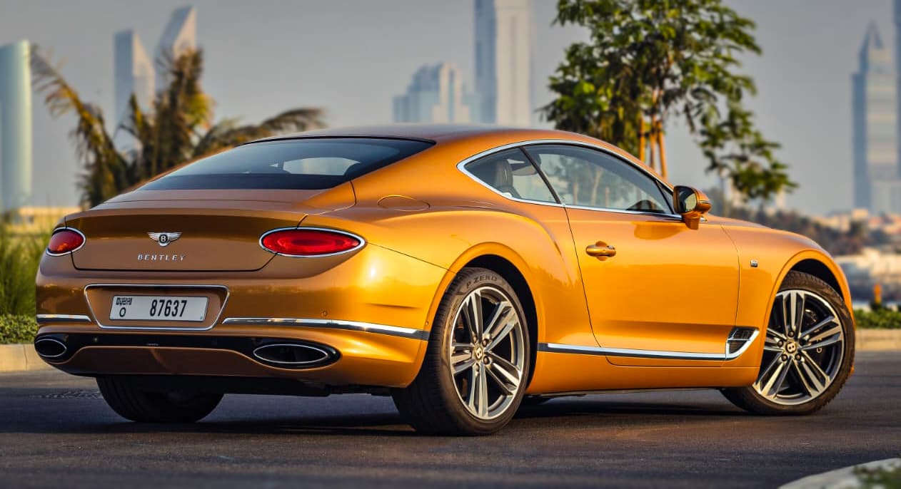 Bentley Continental GT