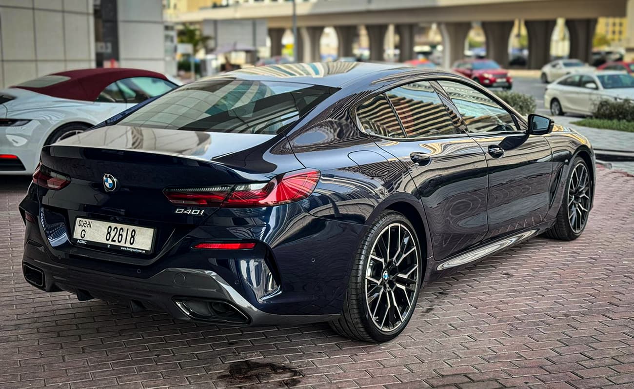 Bmw 8 Series 8 Series