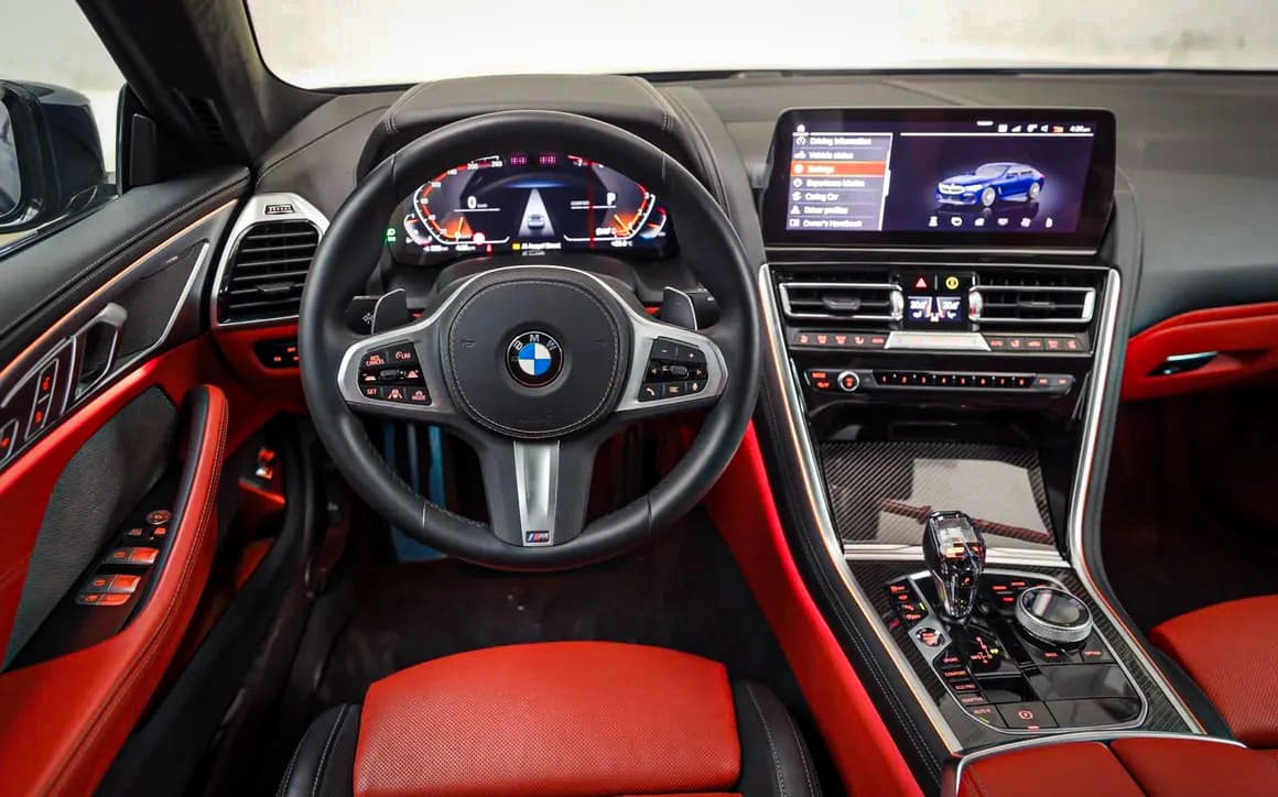 Bmw 8 Series 8 Series