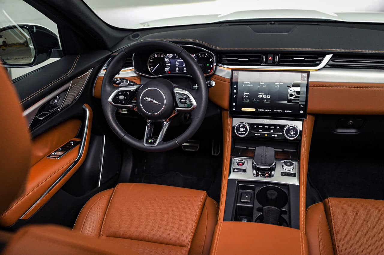 Jaguar F-PACE F-PACE