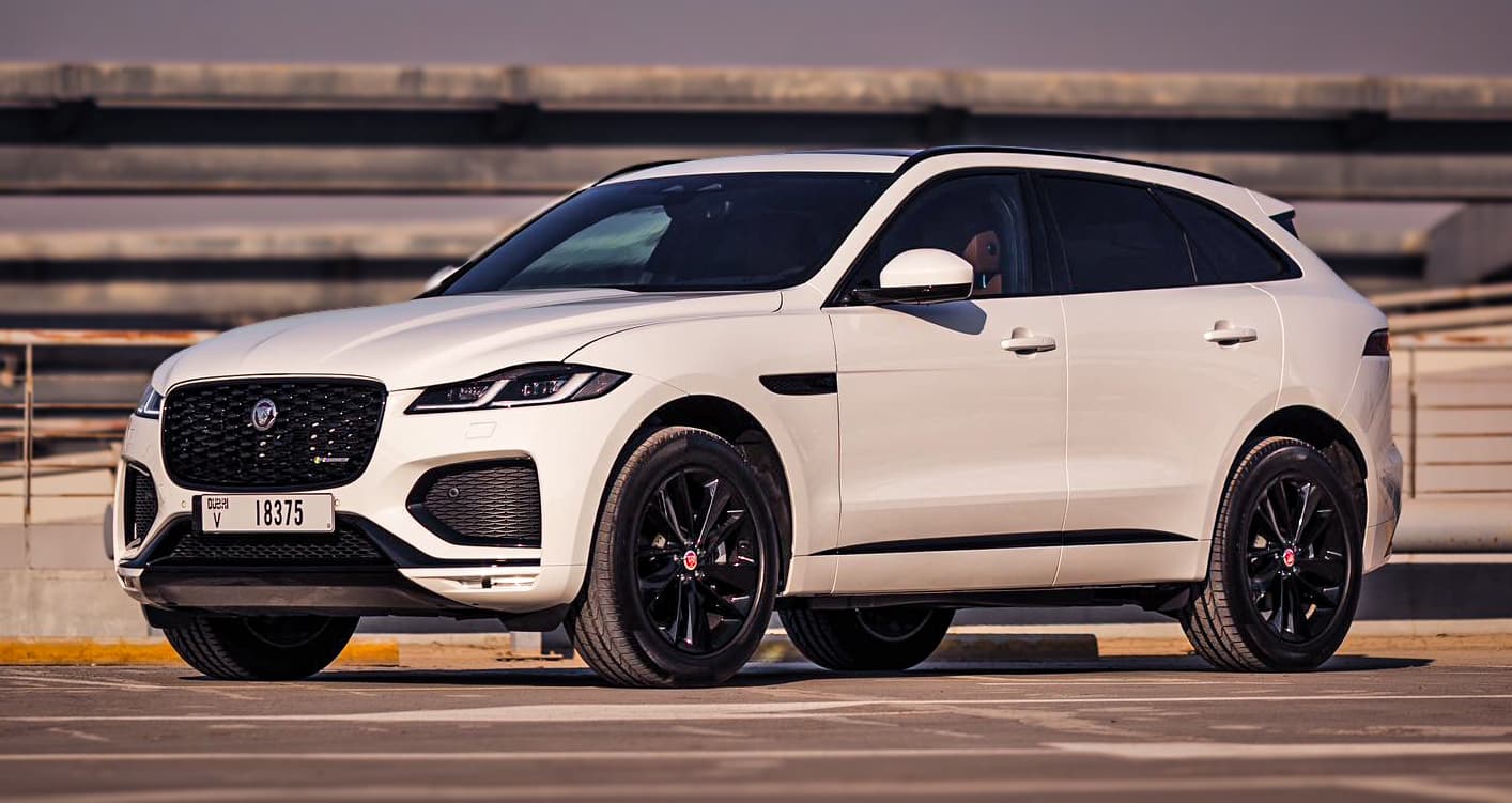 Jaguar F-PACE F-PACE