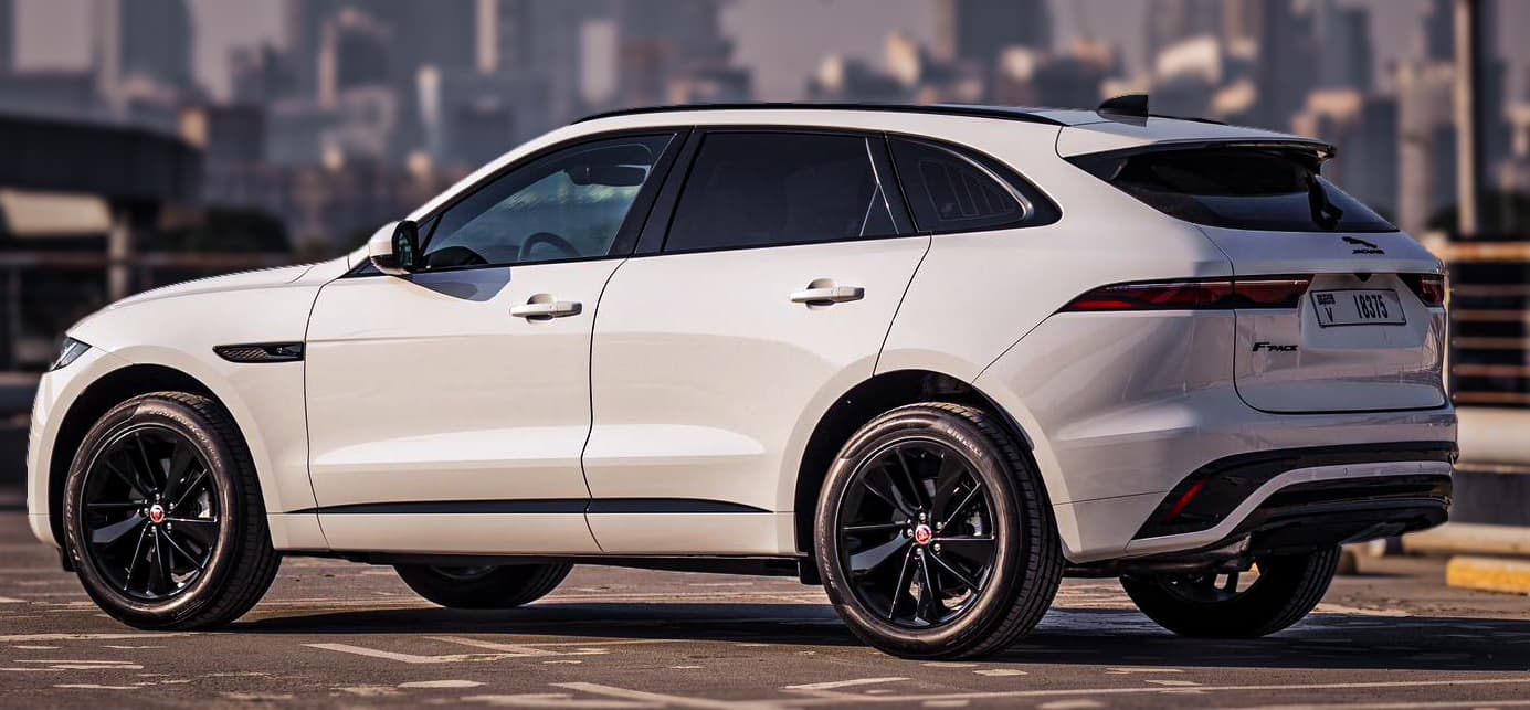 Jaguar F-PACE F-PACE