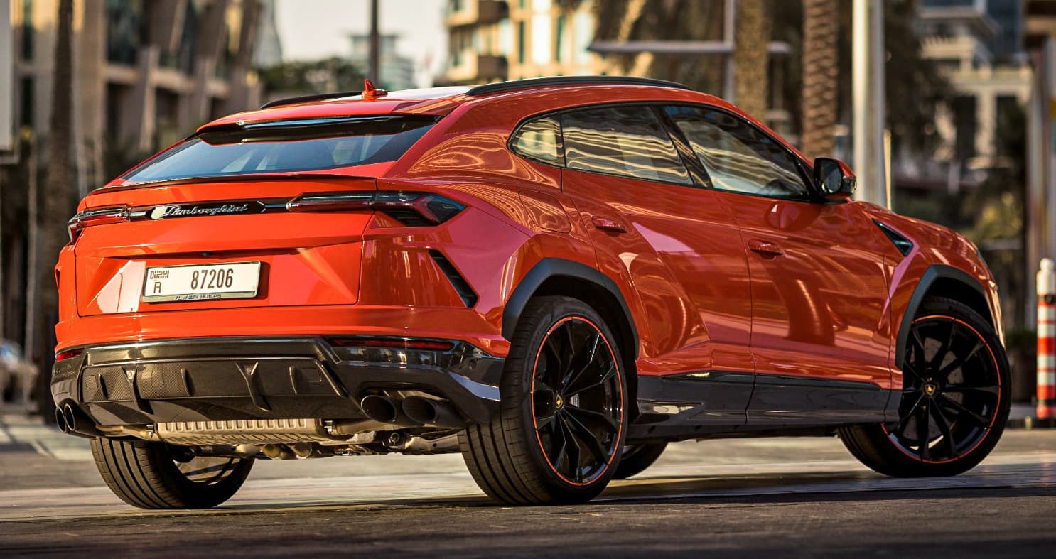 Lamborghini Urus Urus