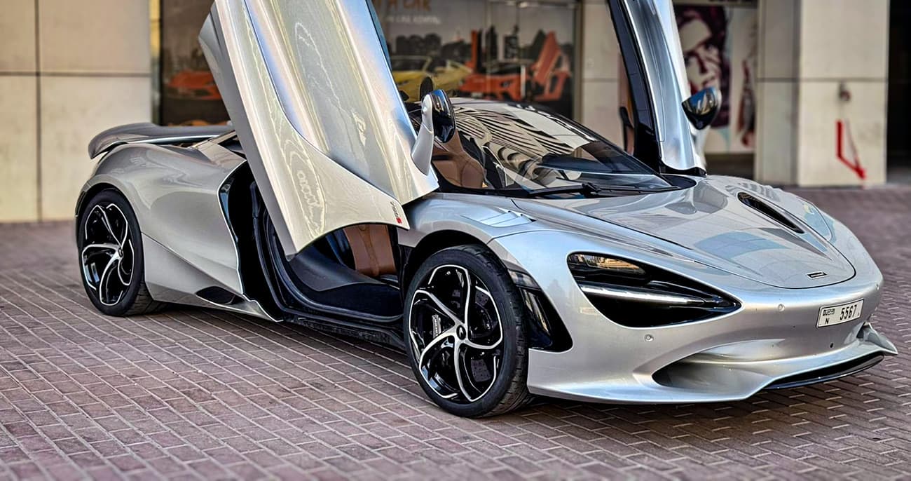 McLaren 750s