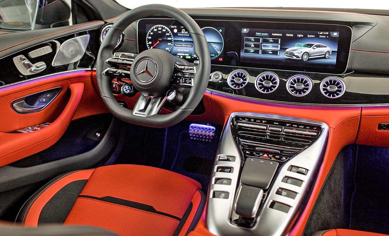 Mercedes-benz AMG GT AMG GT