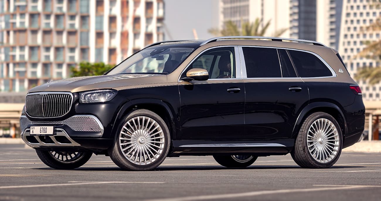 Maybach Maybach GLS 600 Maybach GLS 600