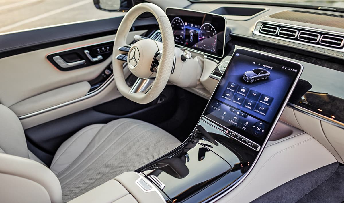 Mercedes-benz S-Class S-Class