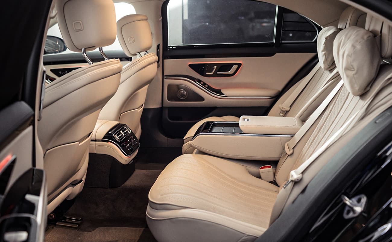 Mercedes-benz S-Class S-Class