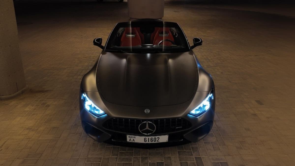 Mercedes-benz SL SL