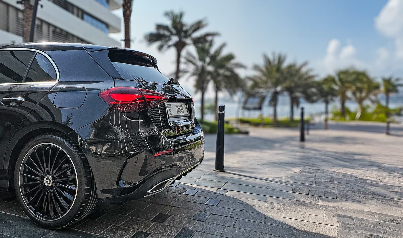 Luxury car available for rent in Dubai