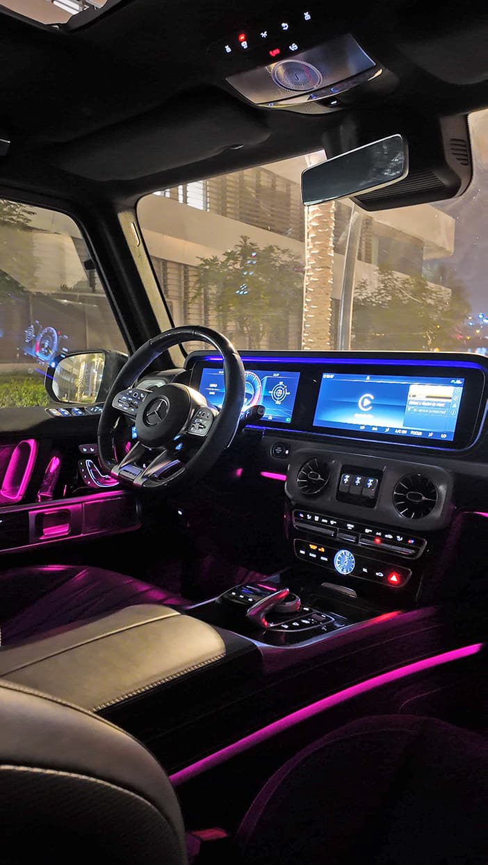 Luxury car available for rent in Dubai