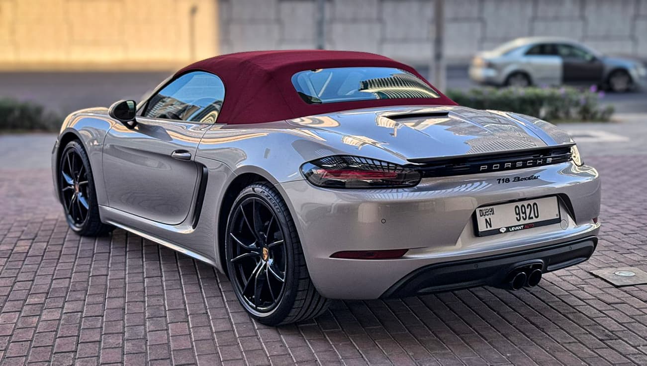 Porsche 718