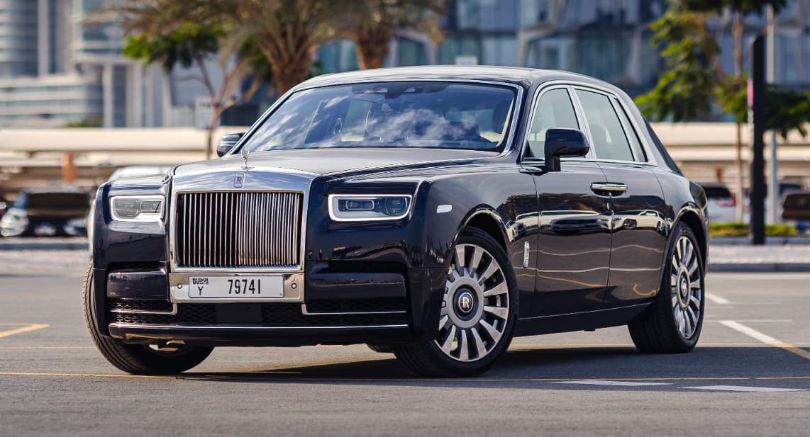 Een Rolls-Royce huren in Dubai