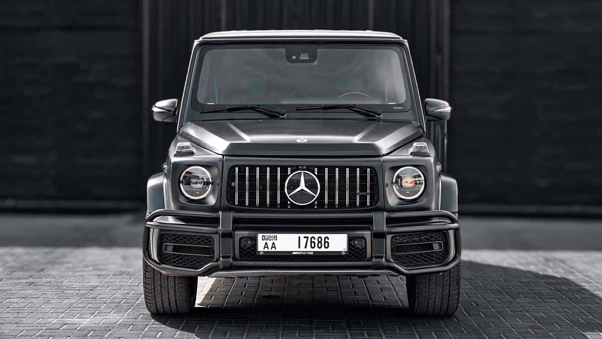 Mercedes-benz G63 AMG