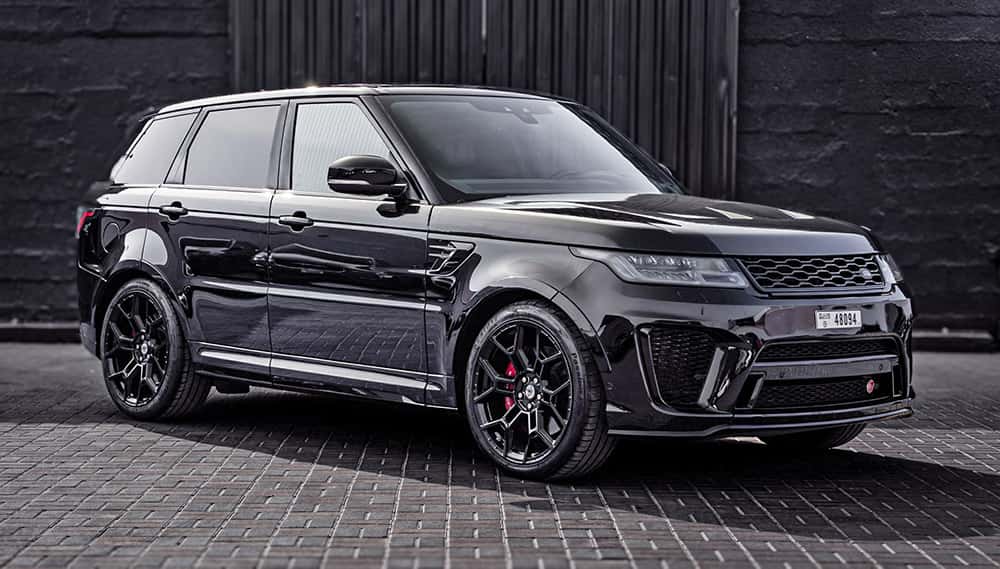 Range Rover SVR