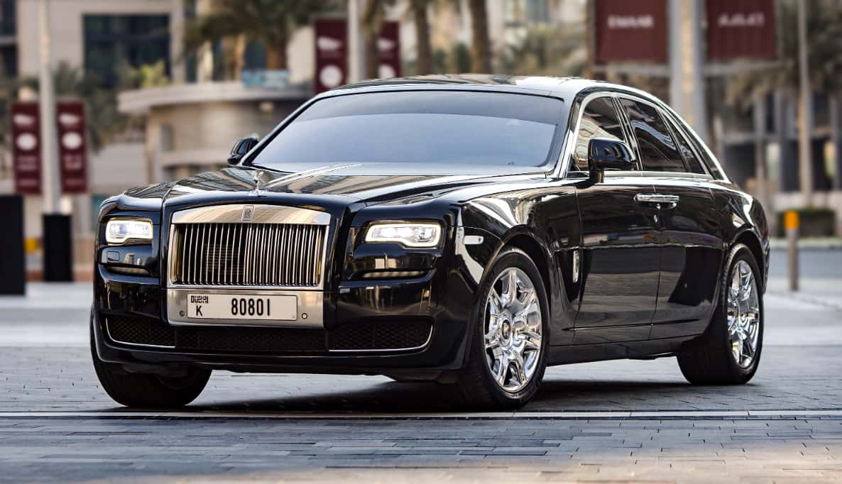 Rolls-Royce Ghost