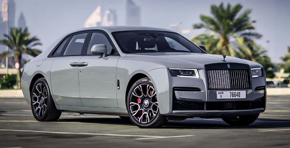 Rolls-Royce Ghost