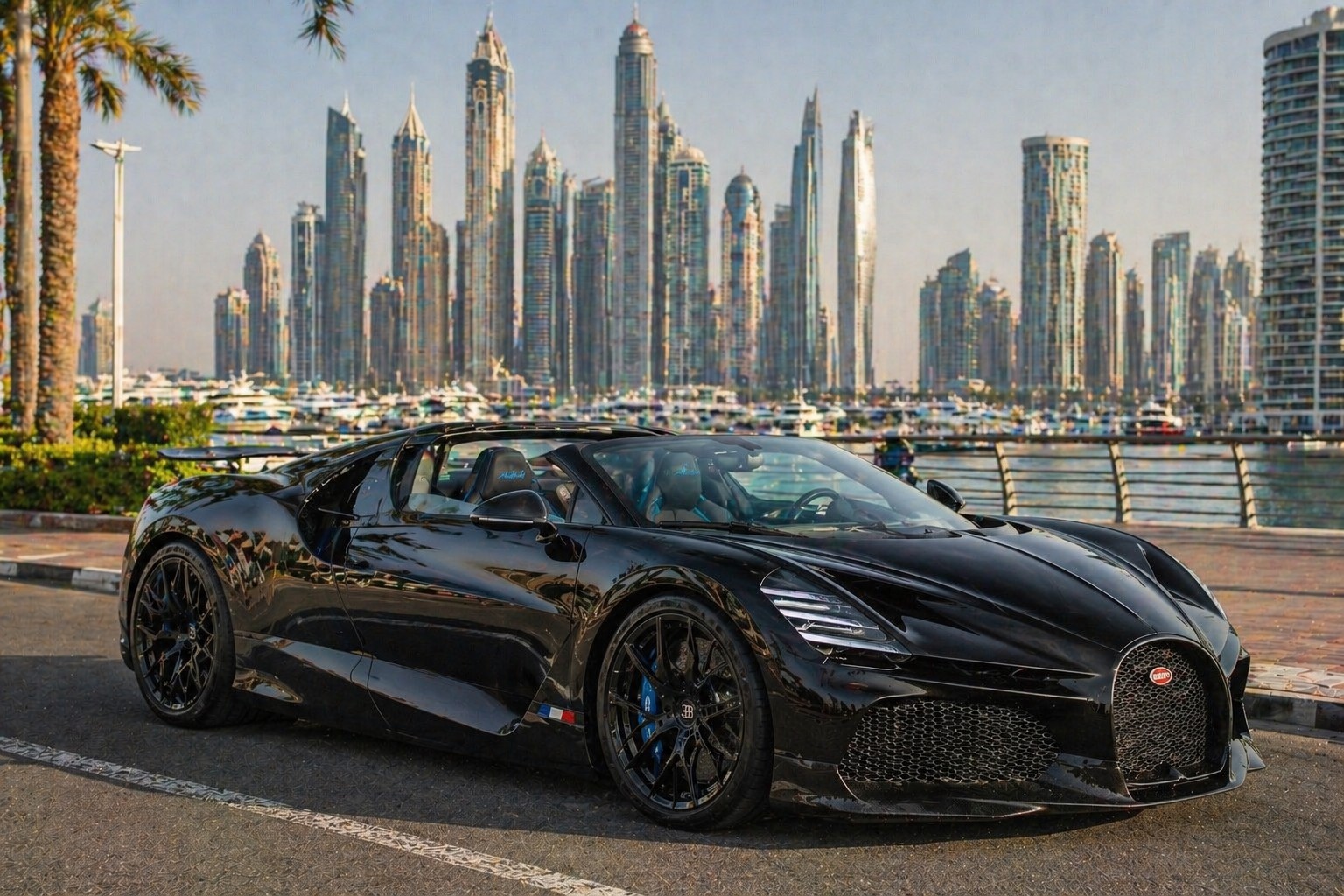 صورة 1 لـ Bugatti W16 Mistral 2025