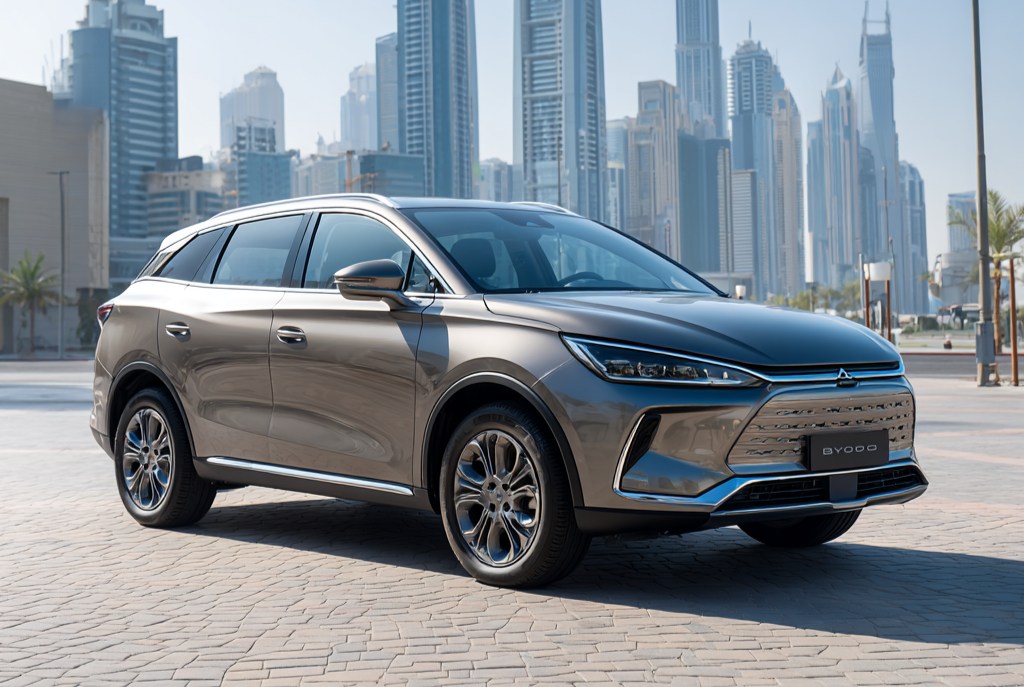 Billede 1 af BYD Atto 8 2025