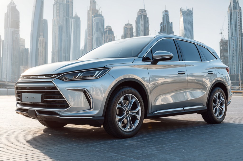 Billede 1 af BYD E9 2025