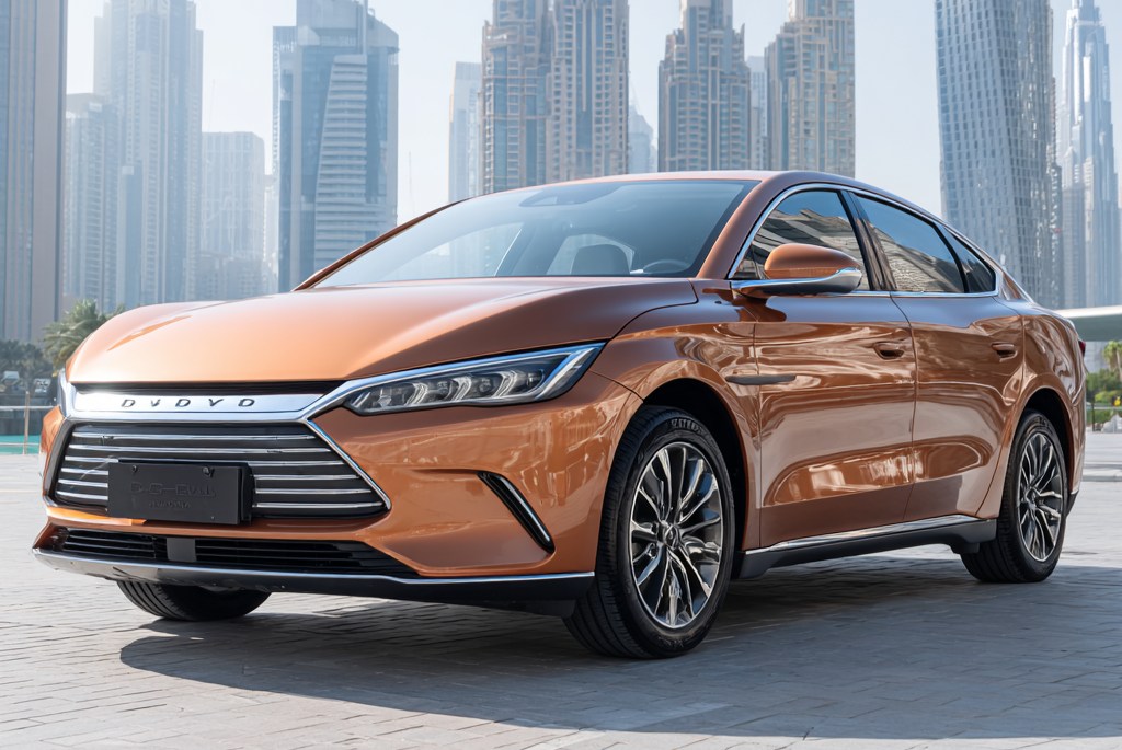 Billede 1 af BYD Han 2025