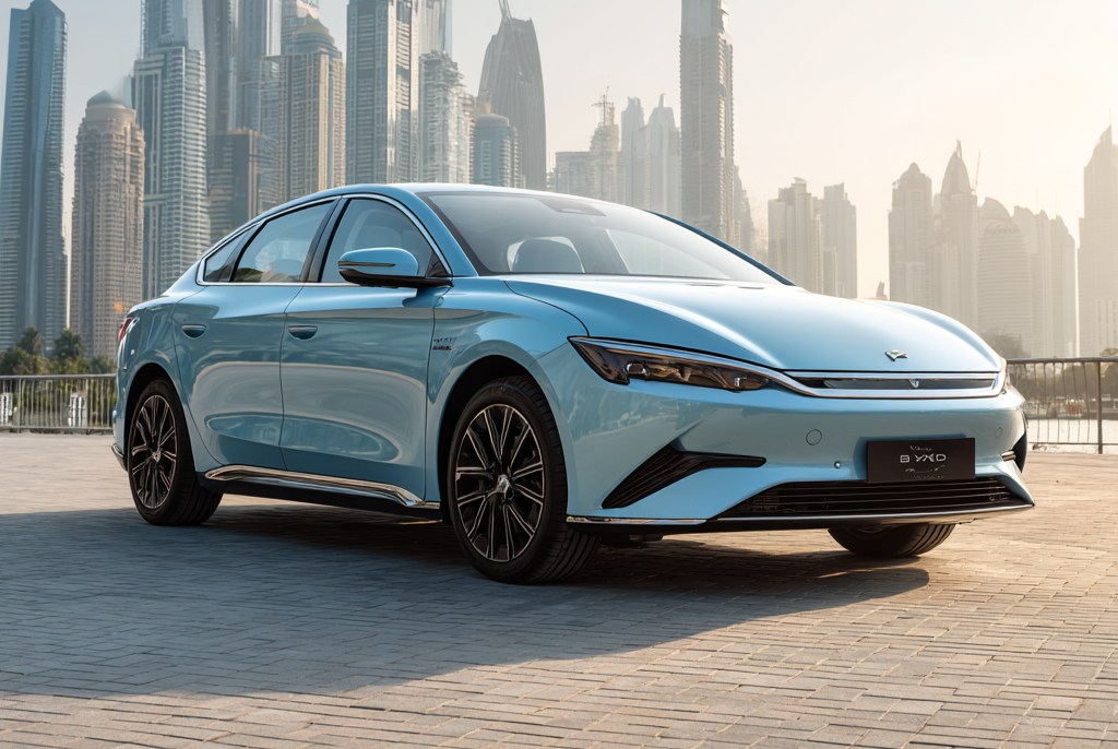 BYD Seal 06 2025 photo 1