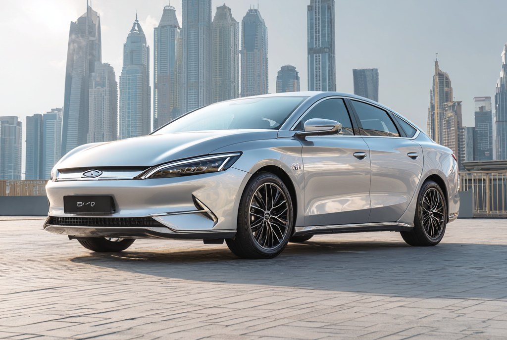 Billede 1 af BYD Seal 07 2025