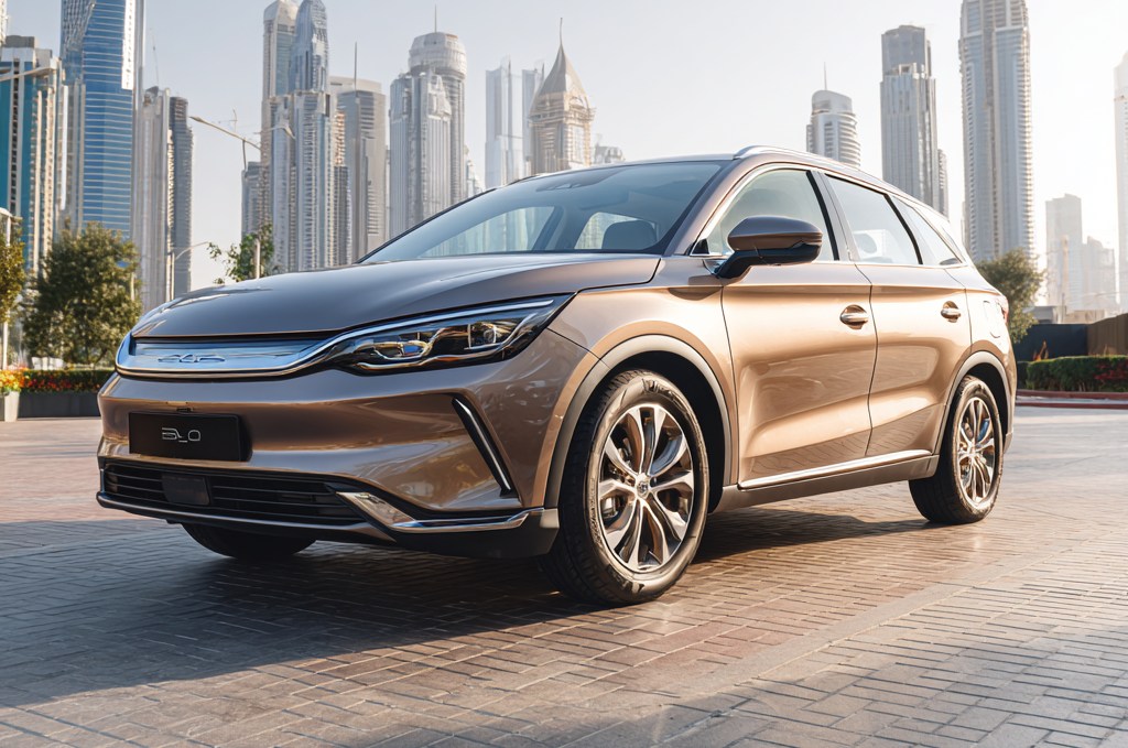 Photo 1 de BYD Sealion 5 2025