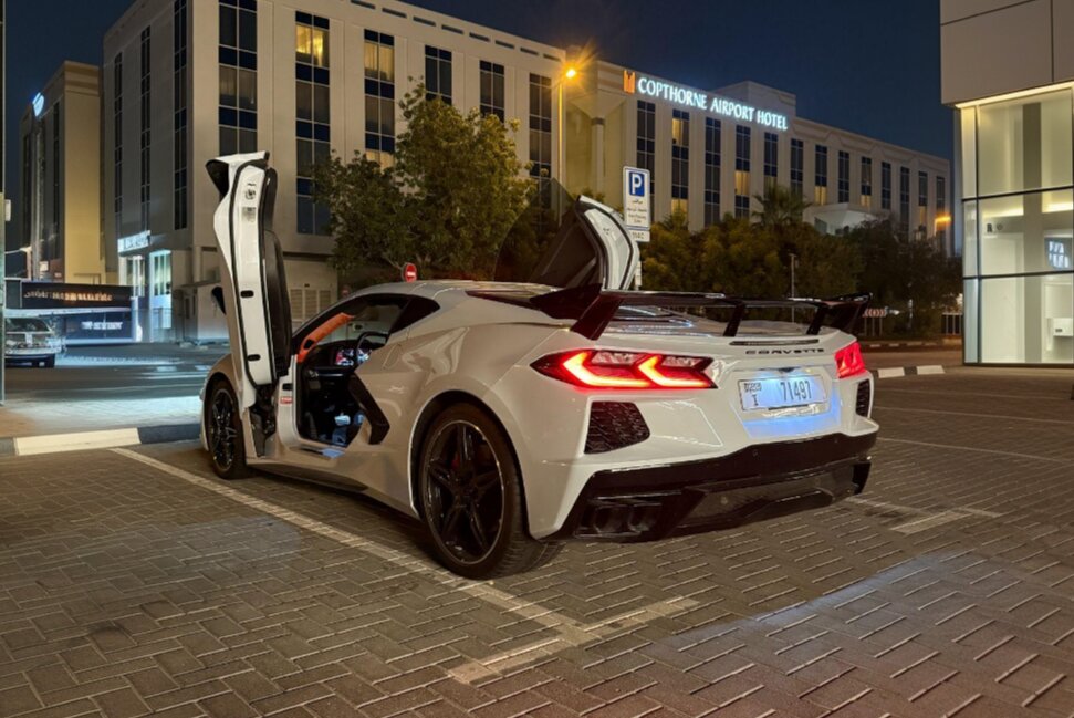 Foto 3 von Corvette C8 2025